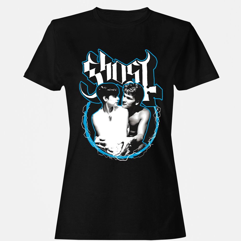 Women's T-Shirt - 9YHAKJ51 - Black - 1