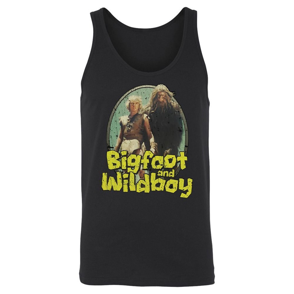 Bigfoot and Wildboy 1976 - Black - 1
