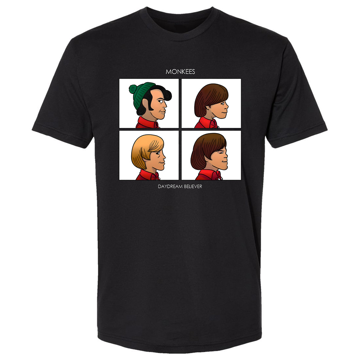 Premium Unisex T-Shirt - WS17PT25 - Black - 1