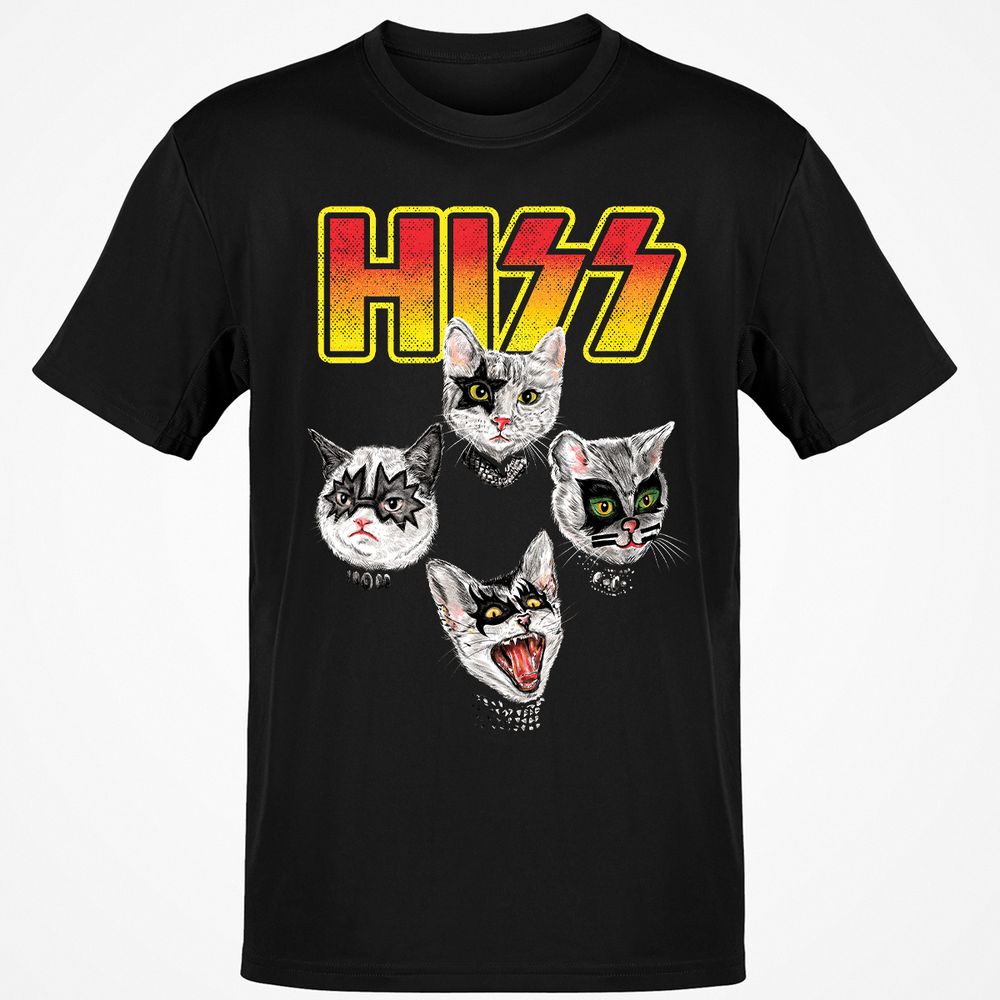 Classic Unisex T-Shirt - GLMWMJ6K - Black - 1