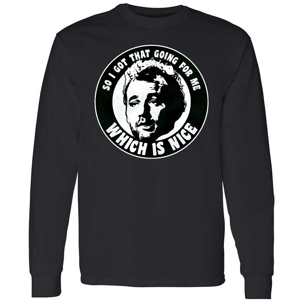 Long Sleeve T-Shirt - 964UP2X2 - Black - 1