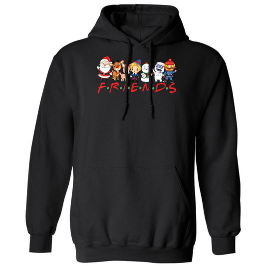 Friends Christmas - Black - 1
