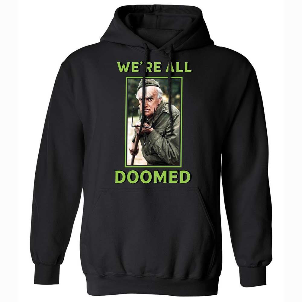 Classic Unisex Hoodie - A6YQ9QRE - Black - 1