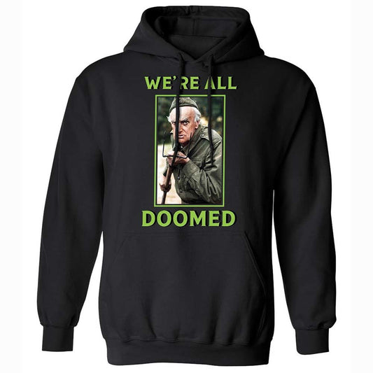 Classic Unisex Hoodie - A6YQ9QRE - Black - 1
