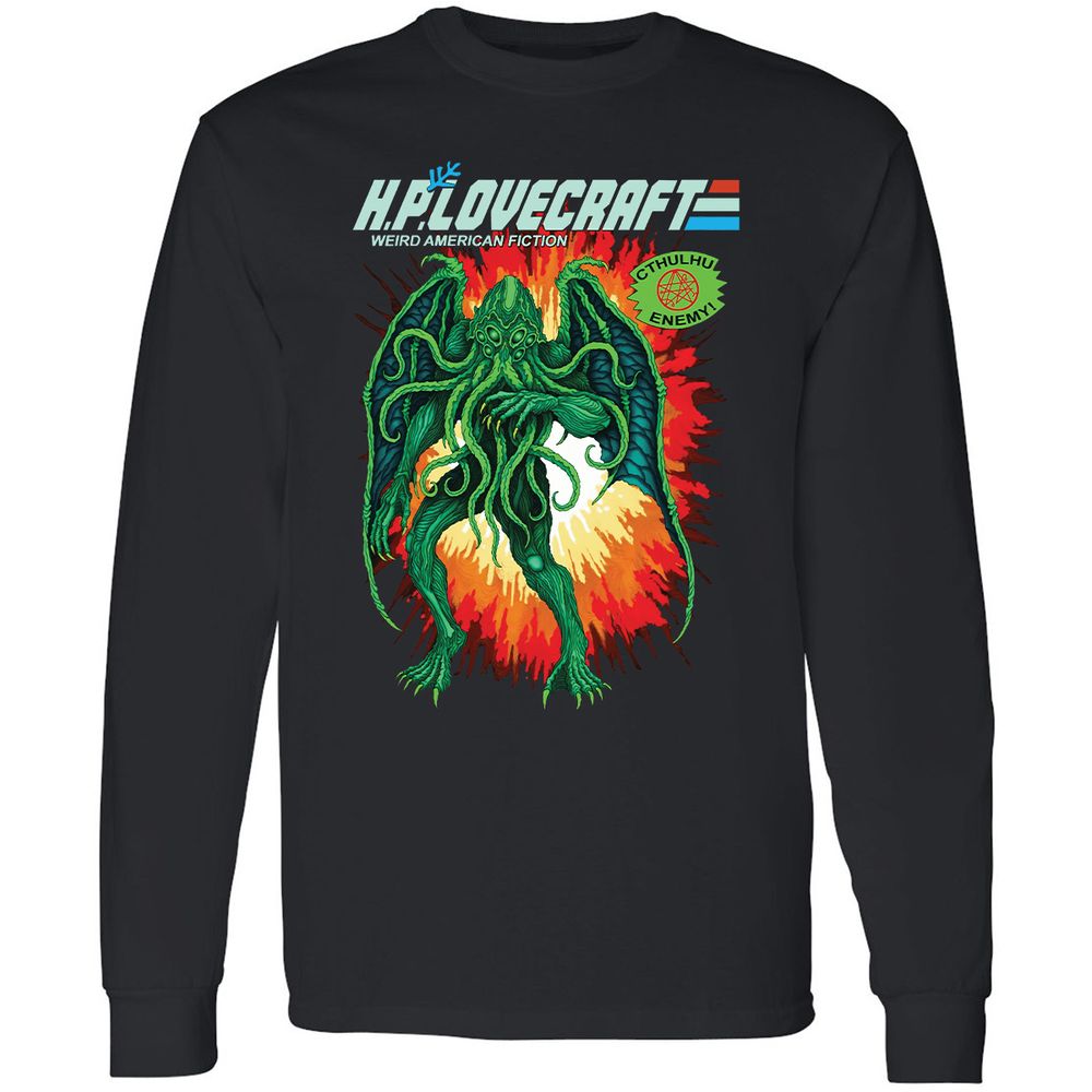 Long Sleeve T-Shirt - RCSTHDSH - Black - 1