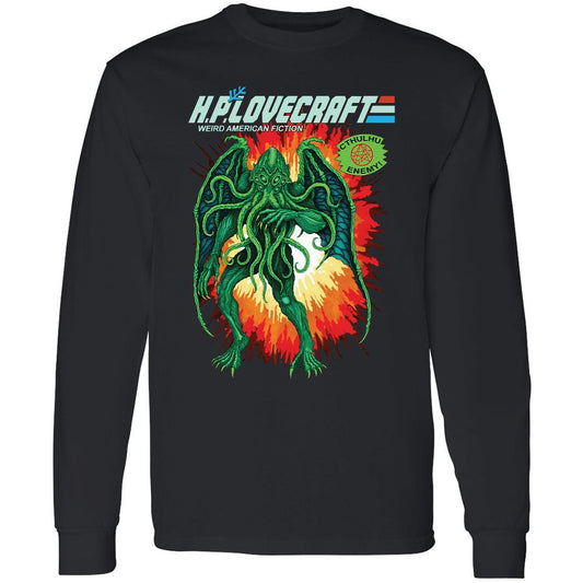 Long Sleeve T-Shirt - RCSTHDSH - Black - 1