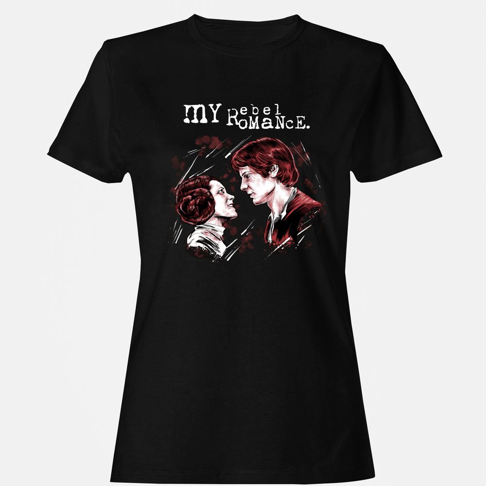 Women's T-Shirt - 3GFAER7B - Black - 1