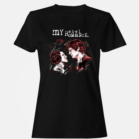 Women's T-Shirt - 3GFAER7B - Black - 1