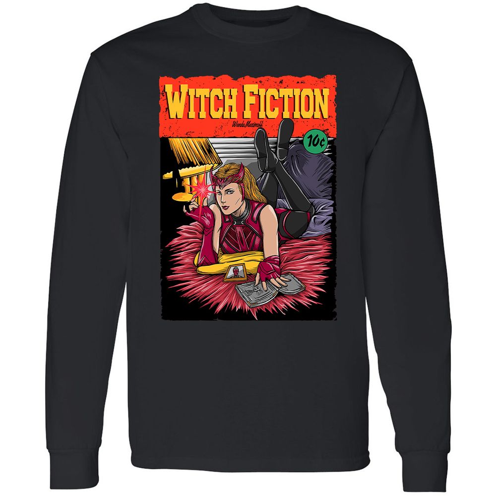 Long Sleeve T-Shirt - 7C43HHSK - Black - 1