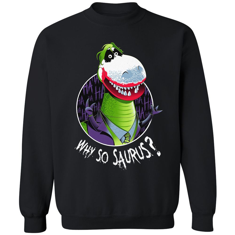 Classic Unisex Sweatshirt - RJ41SATV - Black - 1