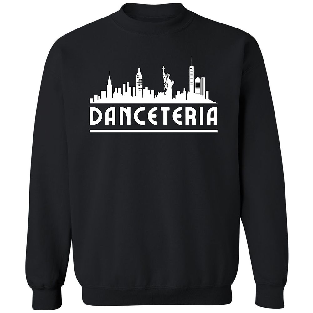 Classic Unisex Sweatshirt - LLEWTN5T - Black - 1