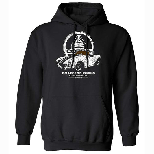 Classic Unisex Hoodie - ARLW3EXF - Black - 1