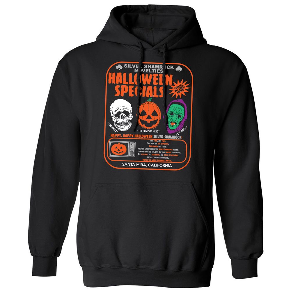 Classic Unisex Hoodie - ZLJ6K6RB - Black - 1
