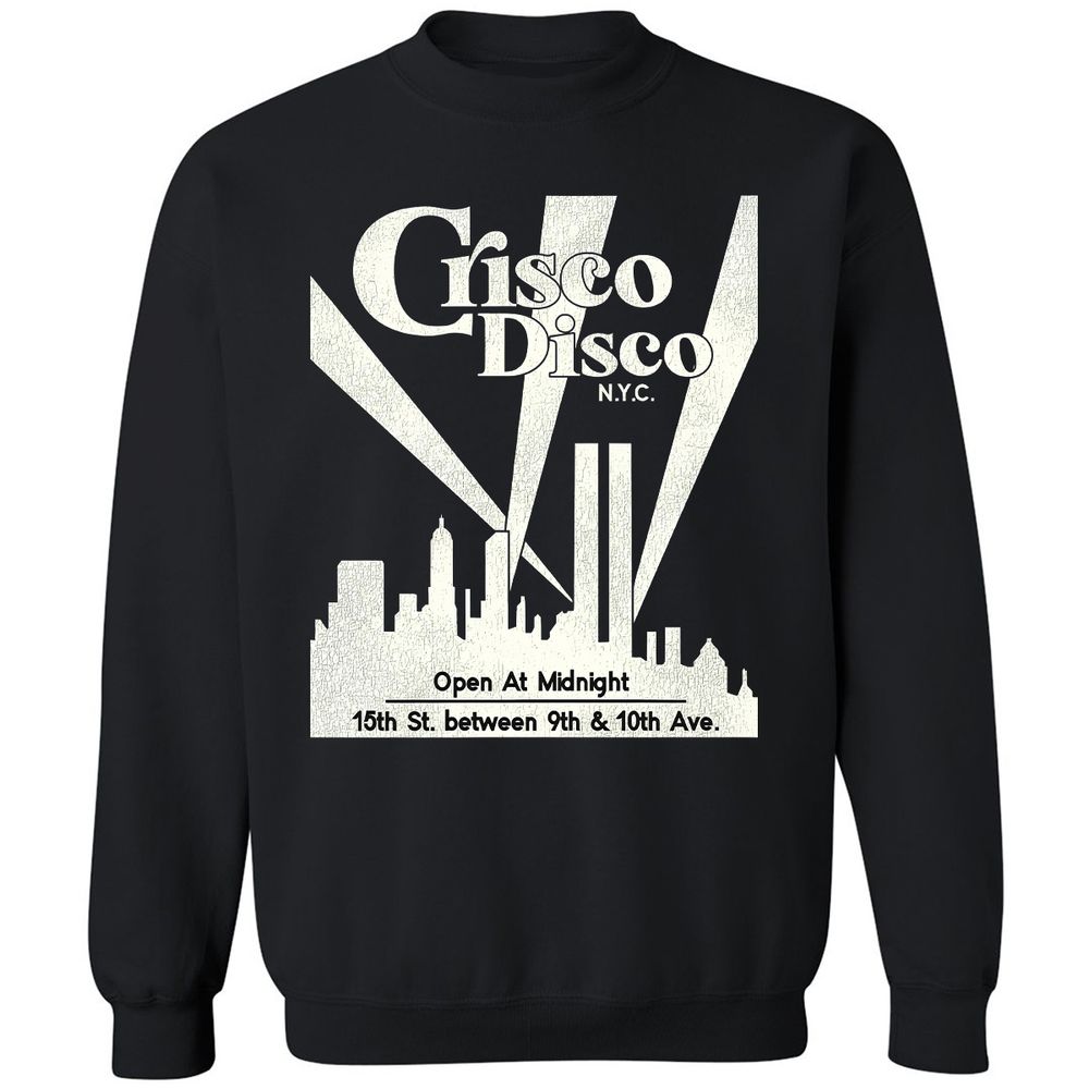 Crisco Disco Nightclub NYC - Black - 1