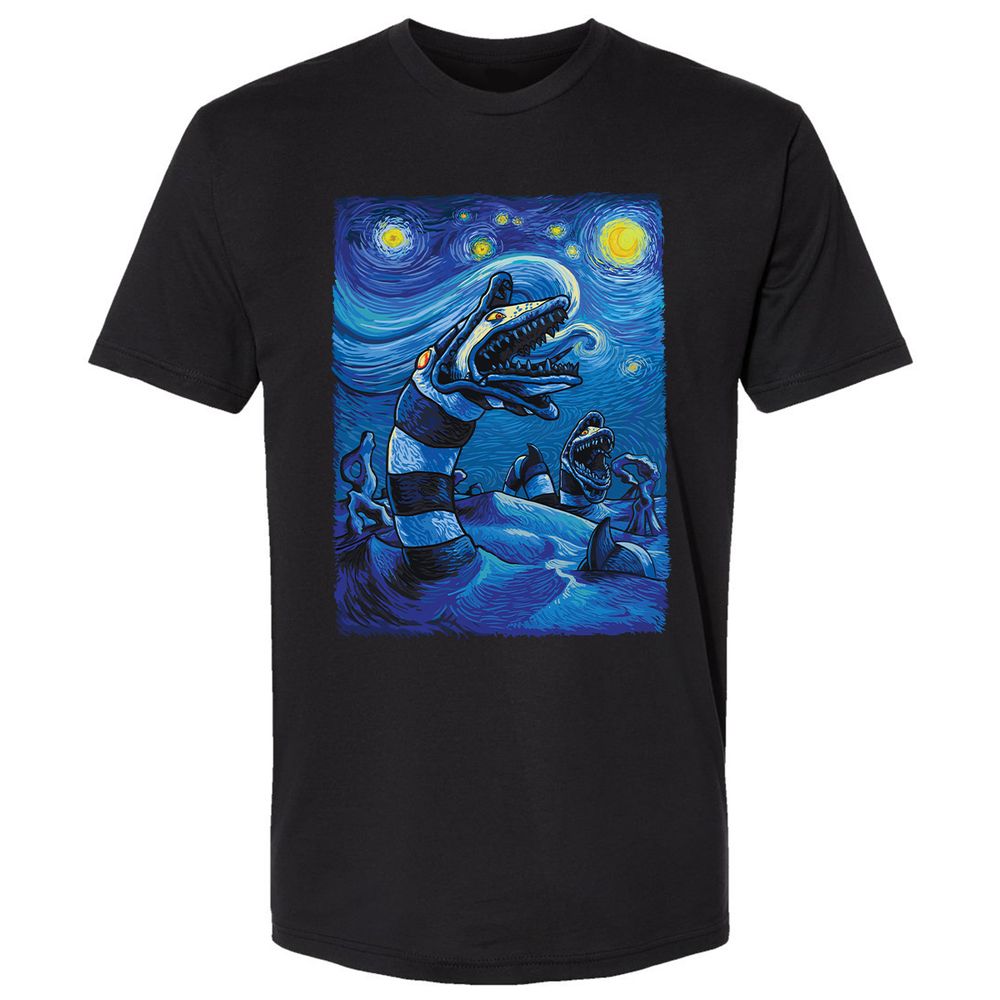 Premium Unisex T-Shirt - 96VJS72M - Black - 1