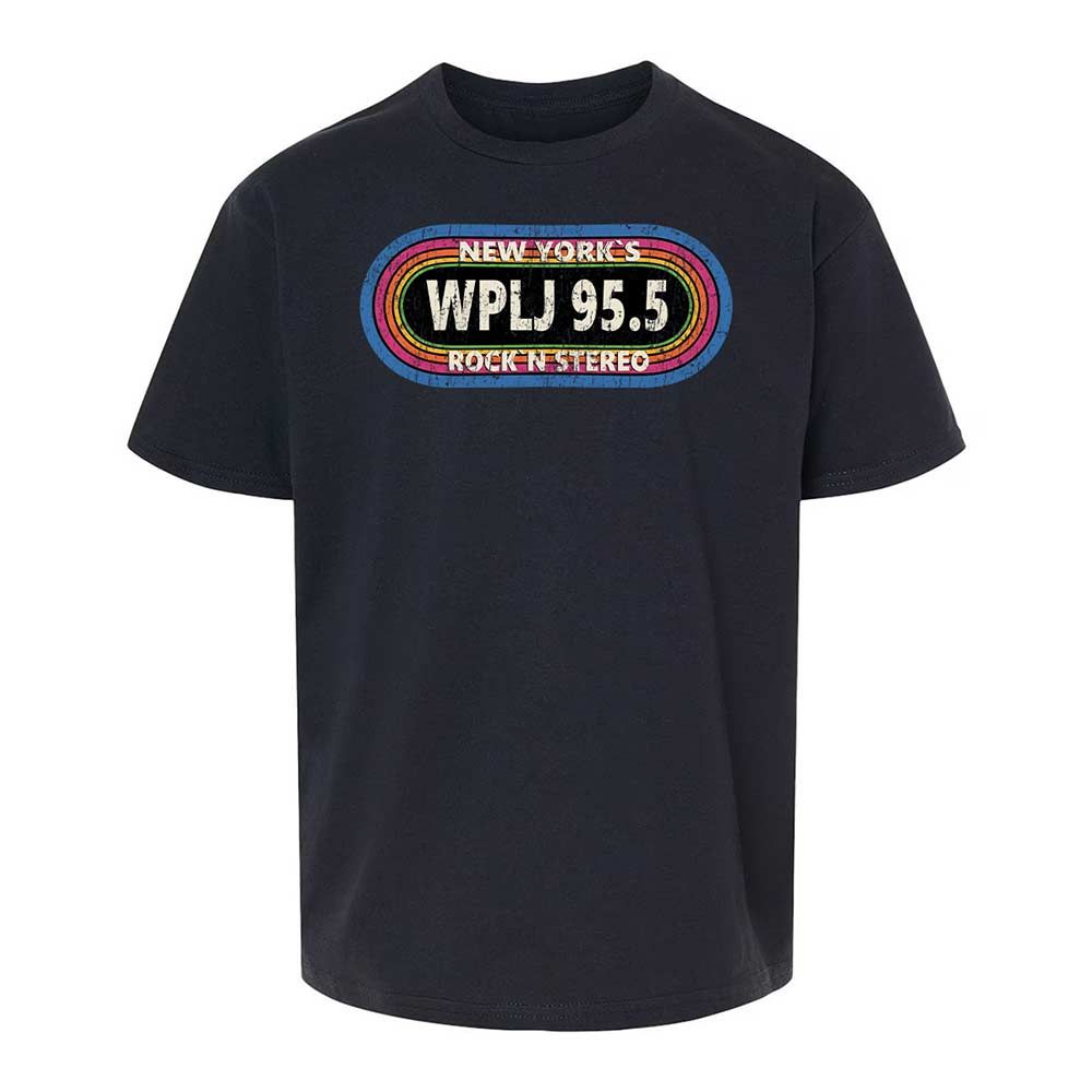 Kids T-Shirt - HE59VZUR - Black - 1