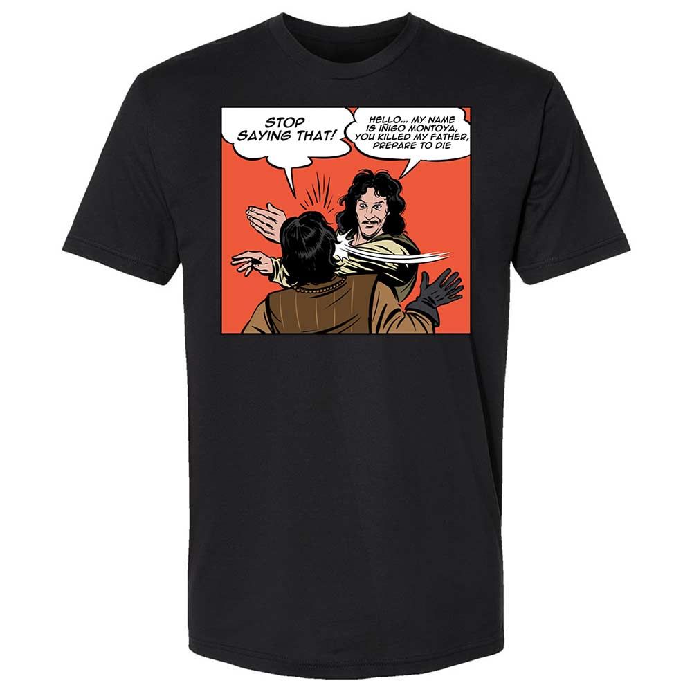 Montoya Slap - Black - 1
