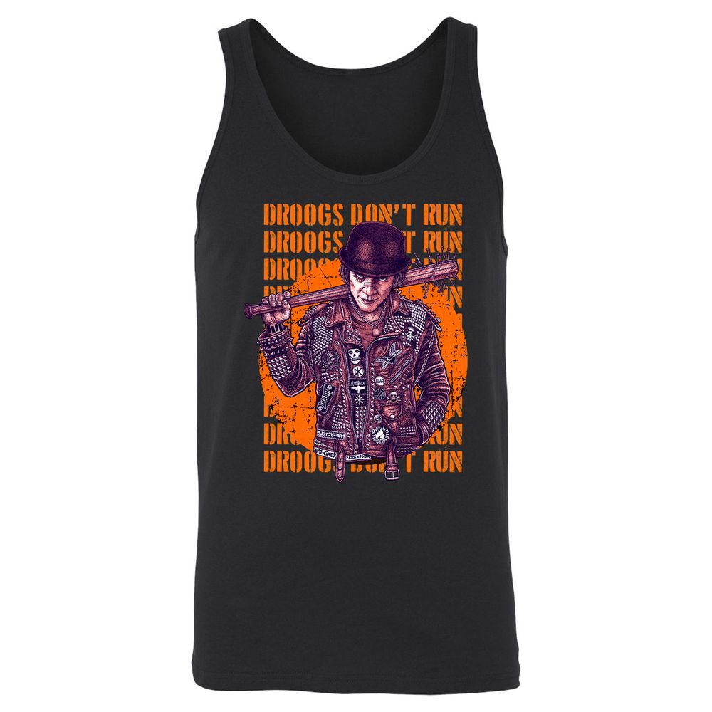 Unisex Jersey Tank - ZVEDW58J - Black - 1