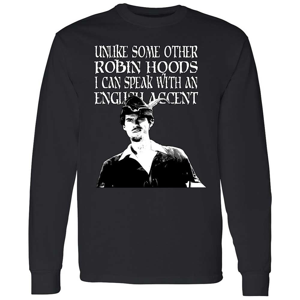 An English Accent - Black - 1