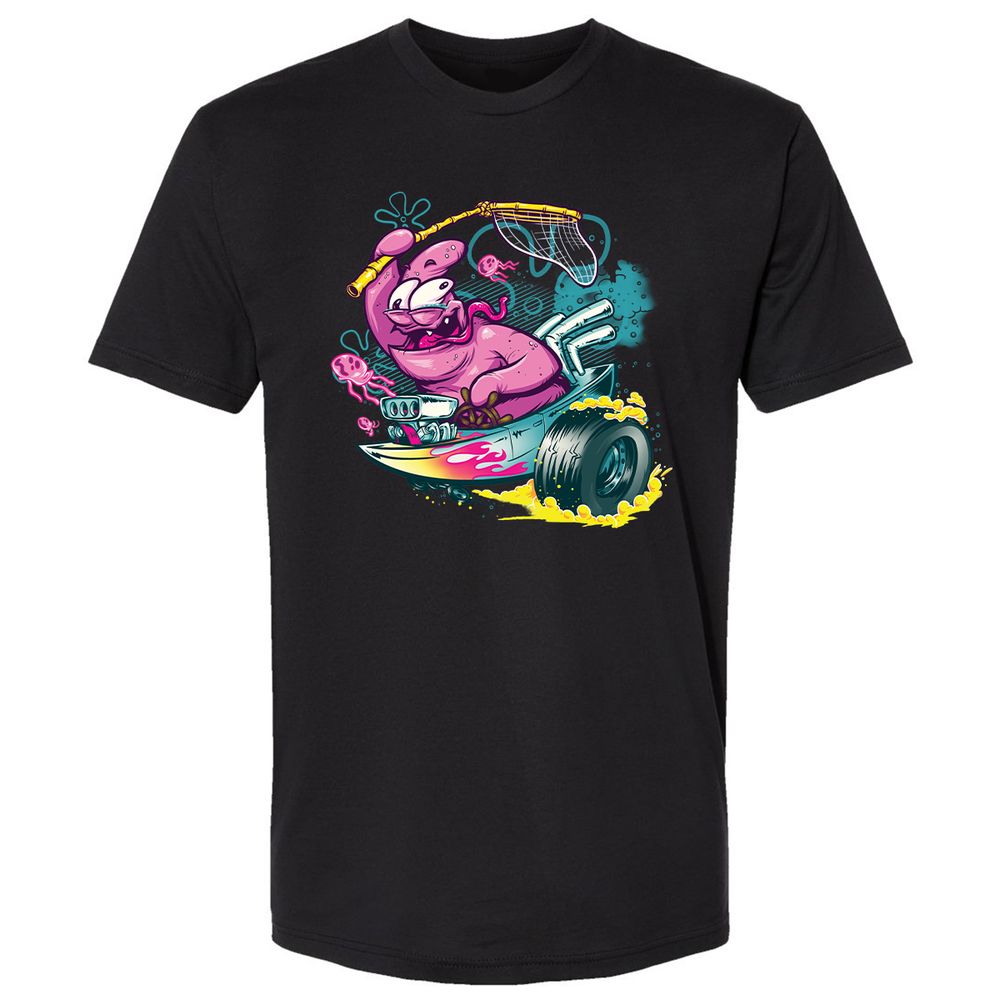 Premium Unisex T-Shirt - CNHU5G7T - Black - 1