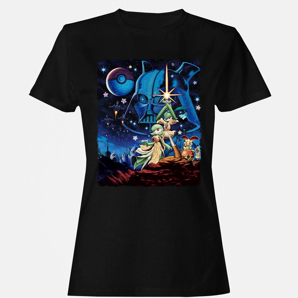 Women's T-Shirt - VA5HBCJ7 - Black - 1