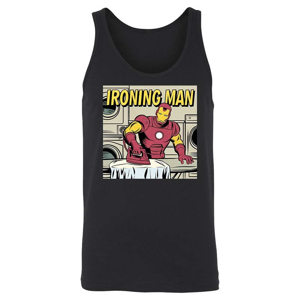 Unisex Jersey Tank - YV1DVBDG - Black - 1