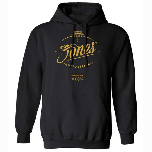 Classic Unisex Hoodie - D4ZQZJD1 - Black - 1