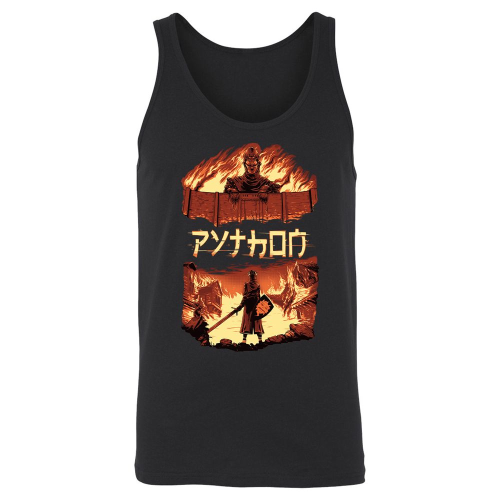 Unisex Jersey Tank - 9Z4WDP8B - Black - 1