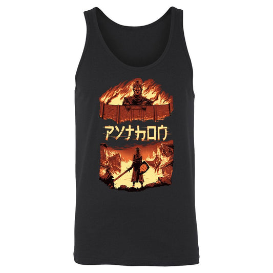 Unisex Jersey Tank - 9Z4WDP8B - Black - 1