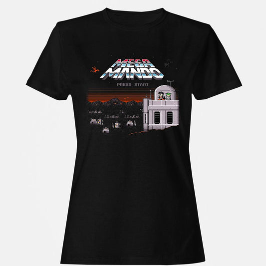 Women's T-Shirt - JQDC4JW1 - Black - 1