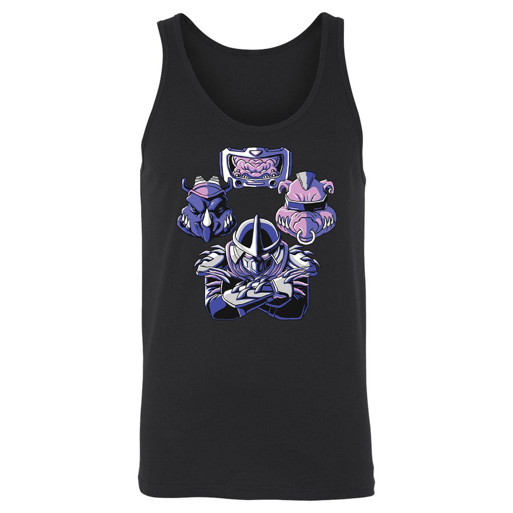 Unisex Jersey Tank - SHURA5NB - Black - 1