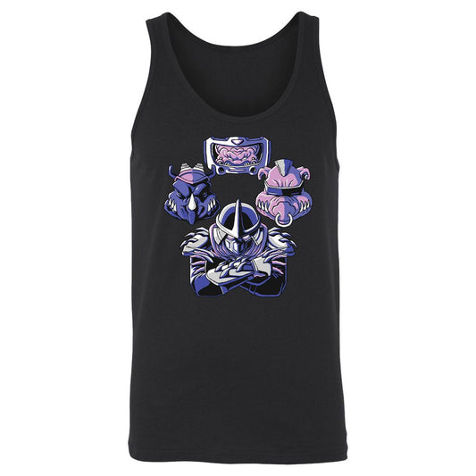 Unisex Jersey Tank - SHURA5NB - Black - 1
