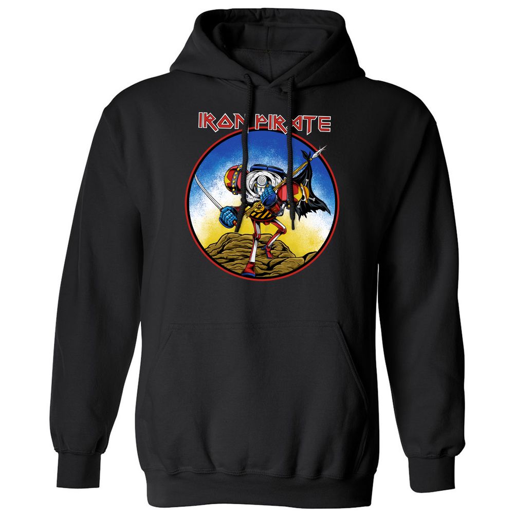 Classic Unisex Hoodie - WW3ZHS9U - Black - 1