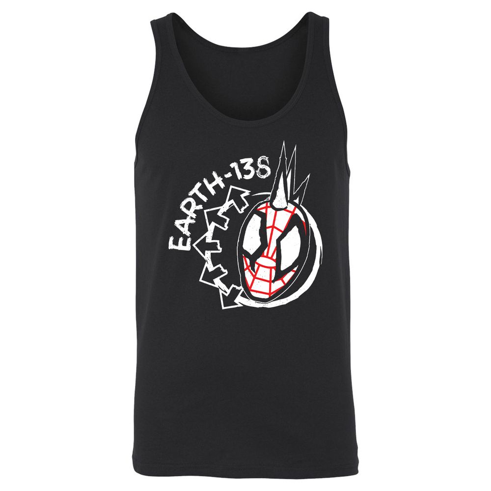 Unisex Jersey Tank - R1F4NL7P - Black - 1