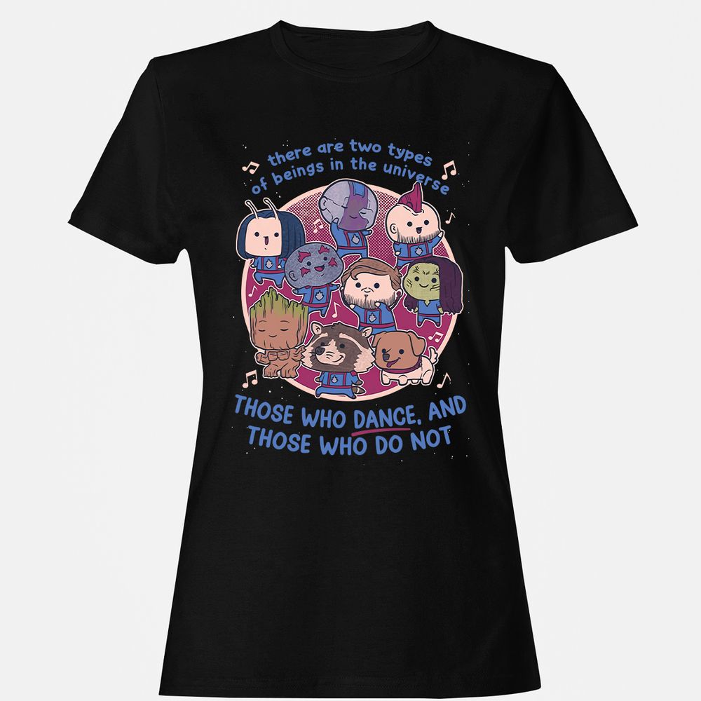 Women's T-Shirt - 1YR4C8C7 - Black - 1