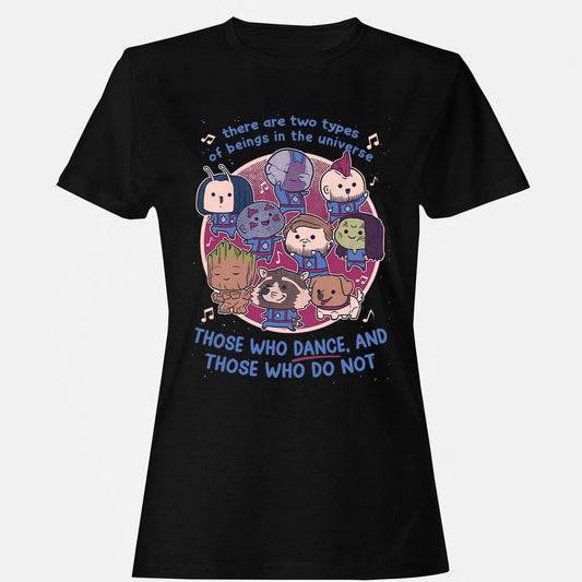 Women's T-Shirt - 1YR4C8C7 - Black - 1