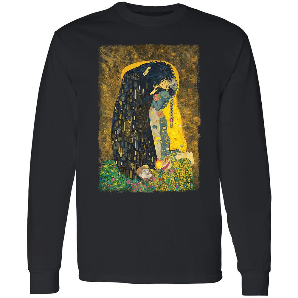 Long Sleeve T-Shirt - CSJEY78C - Black - 1