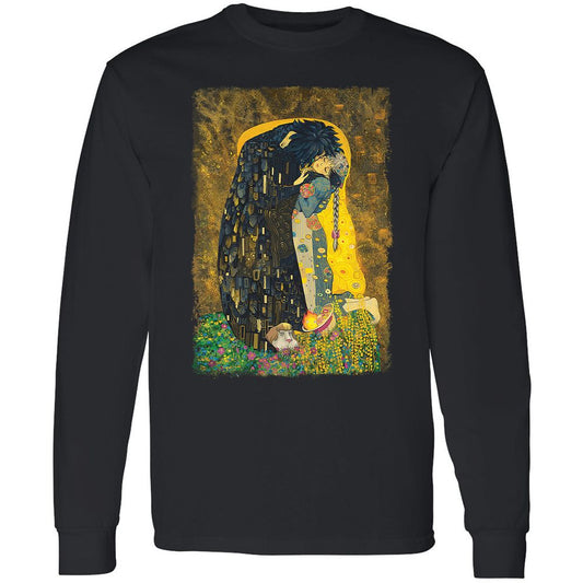 Long Sleeve T-Shirt - CSJEY78C - Black - 1