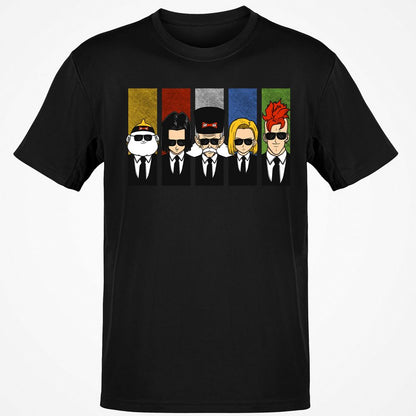 Classic Unisex T-Shirt - 9555URFF - Black - 1