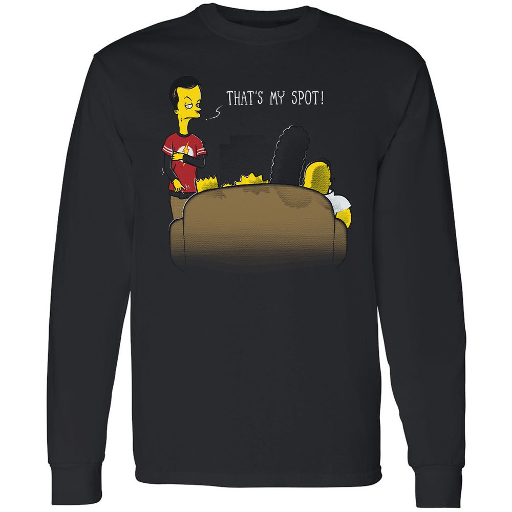 Long Sleeve T-Shirt - ZBW9ZUUL - Black - 1