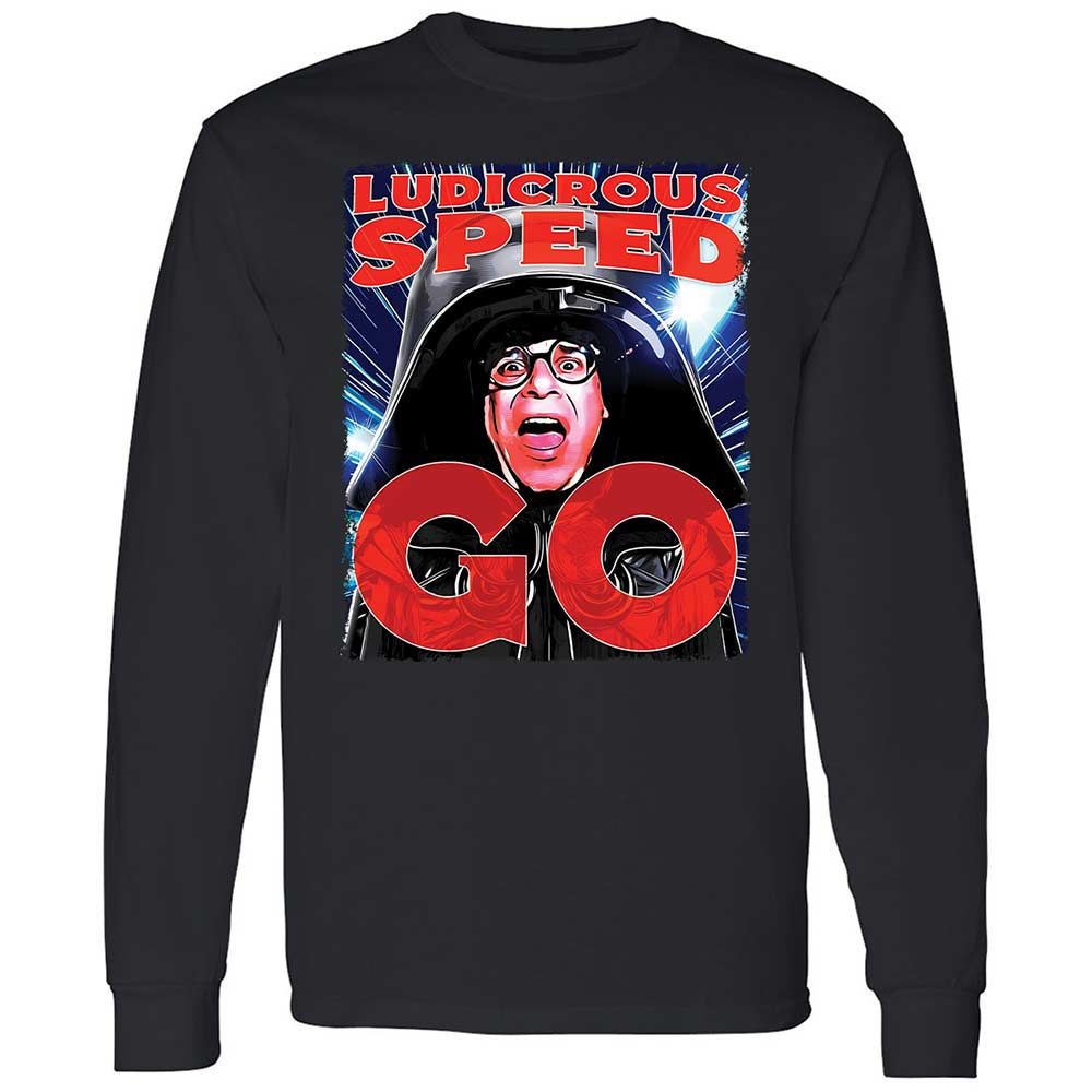 Ludicrous Speeds Go - Black - 1