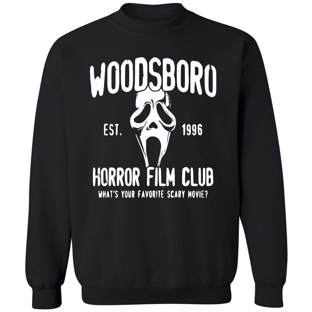 Classic Unisex Sweatshirt - QTYUKQ5B - Black - 1