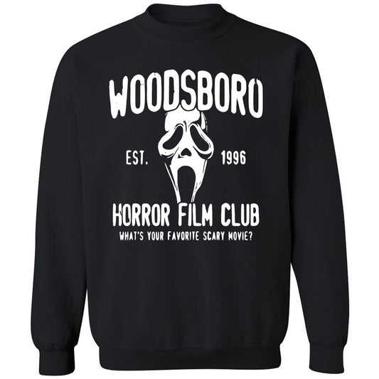 Classic Unisex Sweatshirt - QTYUKQ5B - Black - 1