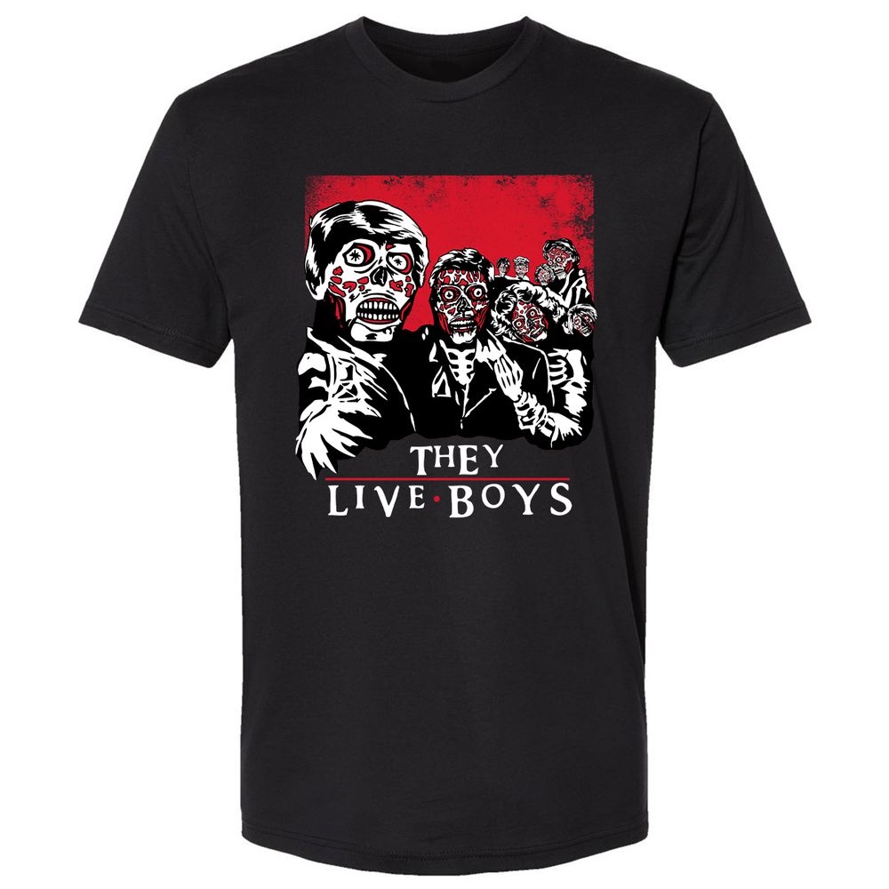 Premium Unisex T-Shirt - 3NHSHCKX - Black - 1
