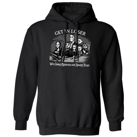 Classic Unisex Hoodie - NAZUHBEG - Black - 1