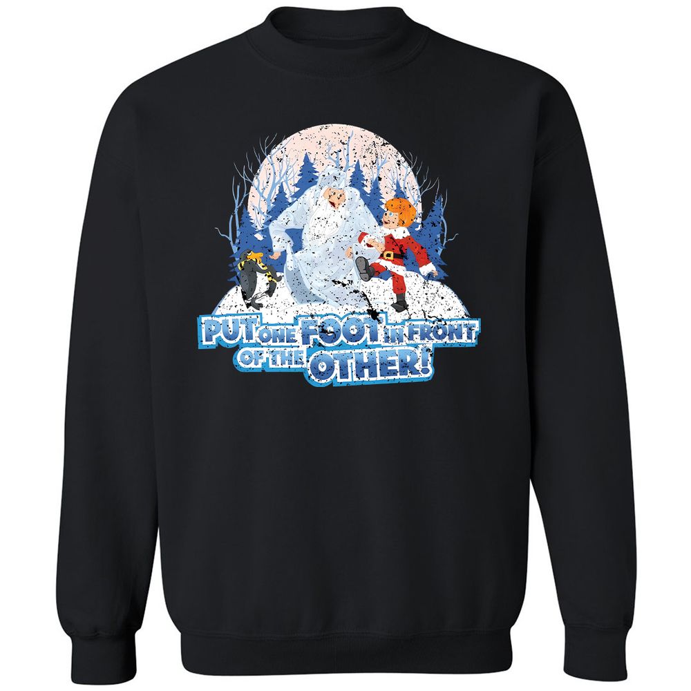 Classic Unisex Sweatshirt - 4ZH45YH4 - Black - 1