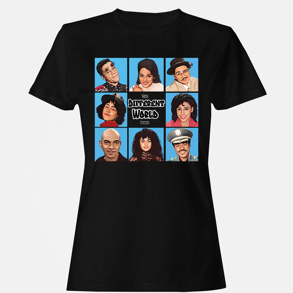 Women's T-Shirt - THQR11CW - Black - 1