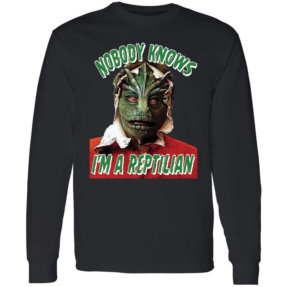 Long Sleeve T-Shirt - A9QNU94P - Black - 1