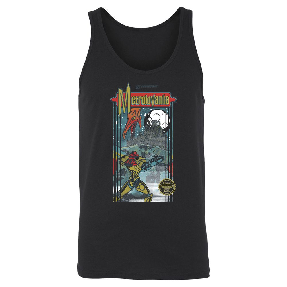 Unisex Jersey Tank - UWCT3SC8 - Black - 1