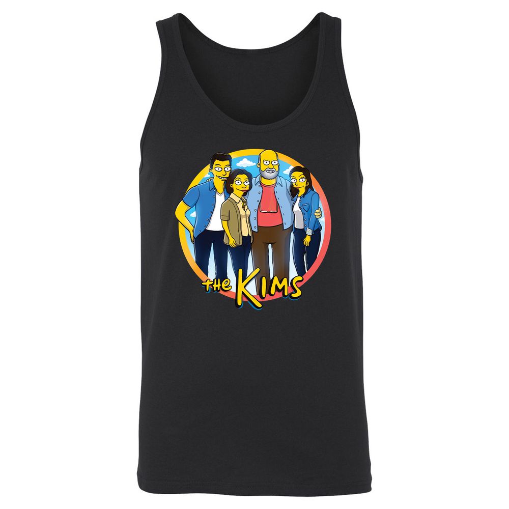 Unisex Jersey Tank - HL553WCN - Black - 1